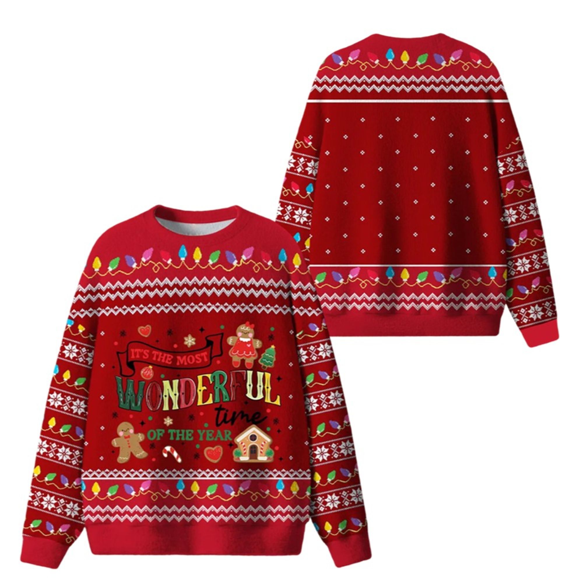 2025 Christmas The Most Wonderful Ugly Sweater 2 2025 Christmas The Most Wonderful Ugly Sweater 1 2