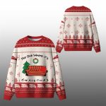 2025 Christmas The One Where It's Christmas Ugly Sweater