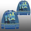 2025 Christmas The Starry Night Ugly Sweater 1 1