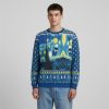 2025 Christmas The Starry Night Ugly Sweater 1 2