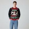 2025 Christmas There's Some Ho Ho HO Ugly Sweater