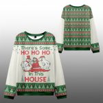 2025 Christmas There's Some Ho Ho Ho In This House Ugly Sweater