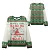 2025 Christmas Theres Some Ho Ho Ho In This House Ugly Sweater 1 2