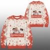 2025 Christmas This Is Democracy Manifest Ugly Sweater 1 1