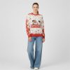 2025 This Is Democracy Manifest Ugly Christmas Sweater