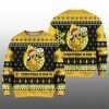 2025 Christmas This Is Fine Meme Ugly Christmas Sweater 1 1