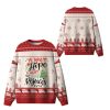 2025 Christmas This Is My Movie Watching Ugly Sweater 1 2