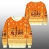 2025 Christmas Tis the Season Grnch Ugly Sweater 1 1