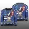 US NAVY 250th Years Of Service Veteran Ugly Sweater