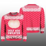 2025 Christmas Ugly Ass Adult Funny Holiday Ugly Sweater