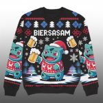 2025 Christmas Viersasam Ugly Sweater