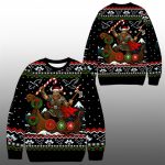 2025 Vikings Celebrate Ugly Christmas Sweater