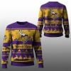 2025 Christmas Vikings Festive Reindeer Tree Ugly Sweater 1 1