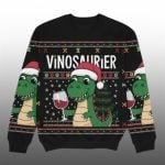 2025 Christmas Vinosaurier Ugly Sweater