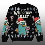 2025 Christmas WILDPERRY LILLET Ugly Sweater
