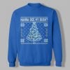 2025 Christmas Wanna See My Bush Ugly Sweater (1)