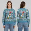 2025 Christmas Well La Dee Frickin Da Ugly Sweater 1 2