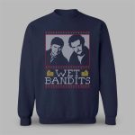 2025 Christmas Wet Bandits Ugly Sweater