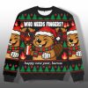 2025 Christmas Who Needs Fingers Ugly Sweater 1 1