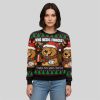 2025 Christmas Who Needs Fingers Ugly Sweater 1 2