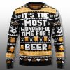 2025 Christmas Wonderful Time For A Beer Ugly Sweater 4 2025 Christmas Wonderful Time For A Beer Ugly Sweater 1 1