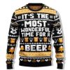 2025 Christmas Wonderful Time For A Beer Ugly Sweater 3 2025 Christmas Wonderful Time For A Beer Ugly Sweater 1 2