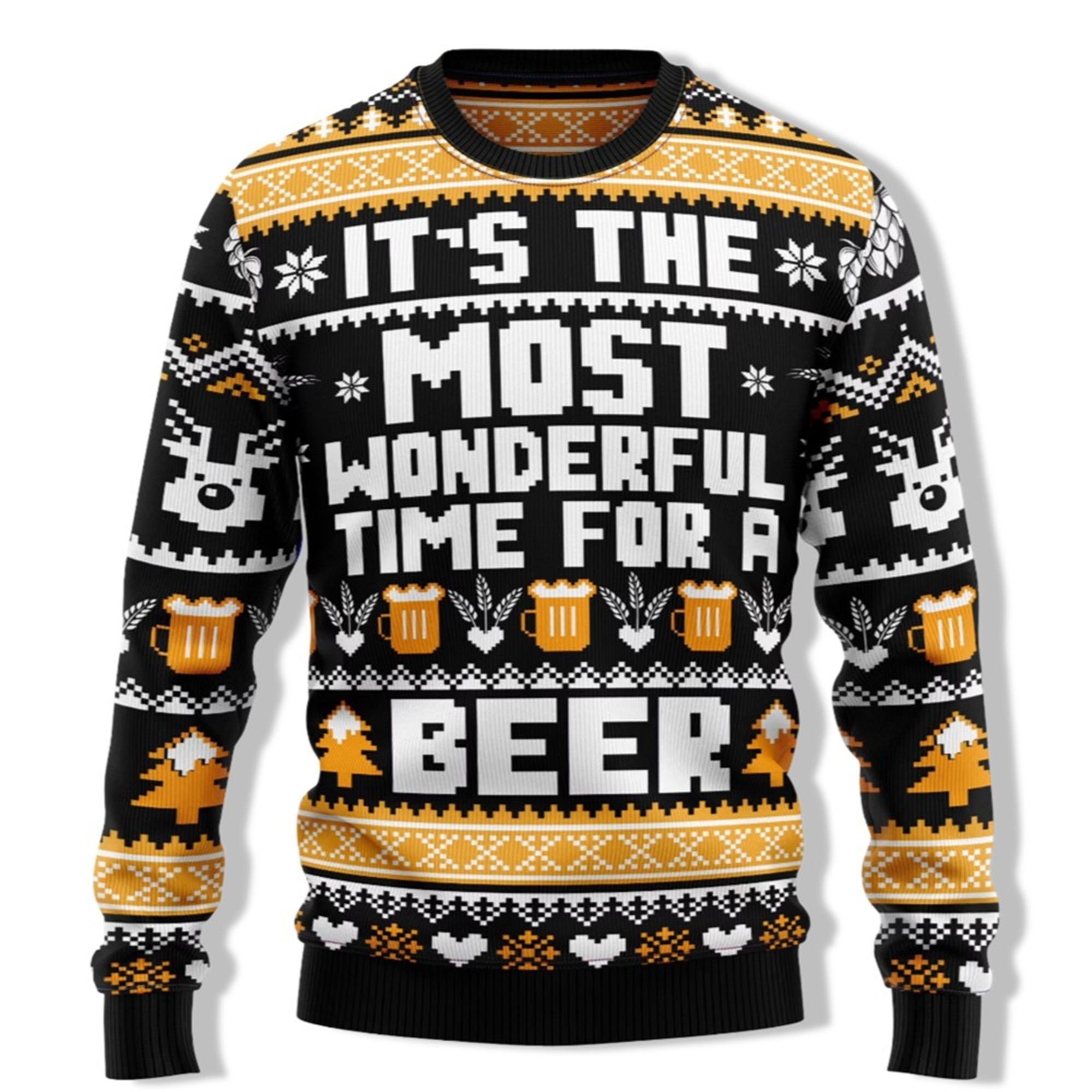 2025 Christmas Wonderful Time For A Beer Ugly Sweater 2 2025 Christmas Wonderful Time For A Beer Ugly Sweater 1 2