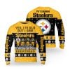 2025 Christmas Yes I Am Old But I Saw Steelers Greatness Ugly Sweater 1 2