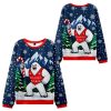 2025 Christmas Yeti Celebration Ugly Sweater 3 2025 Christmas Yeti Celebration Ugly Sweater 1 2