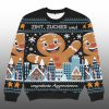 2025 Christmas Zimt Zucker und Aggressionen Ugly Sweater 1 1