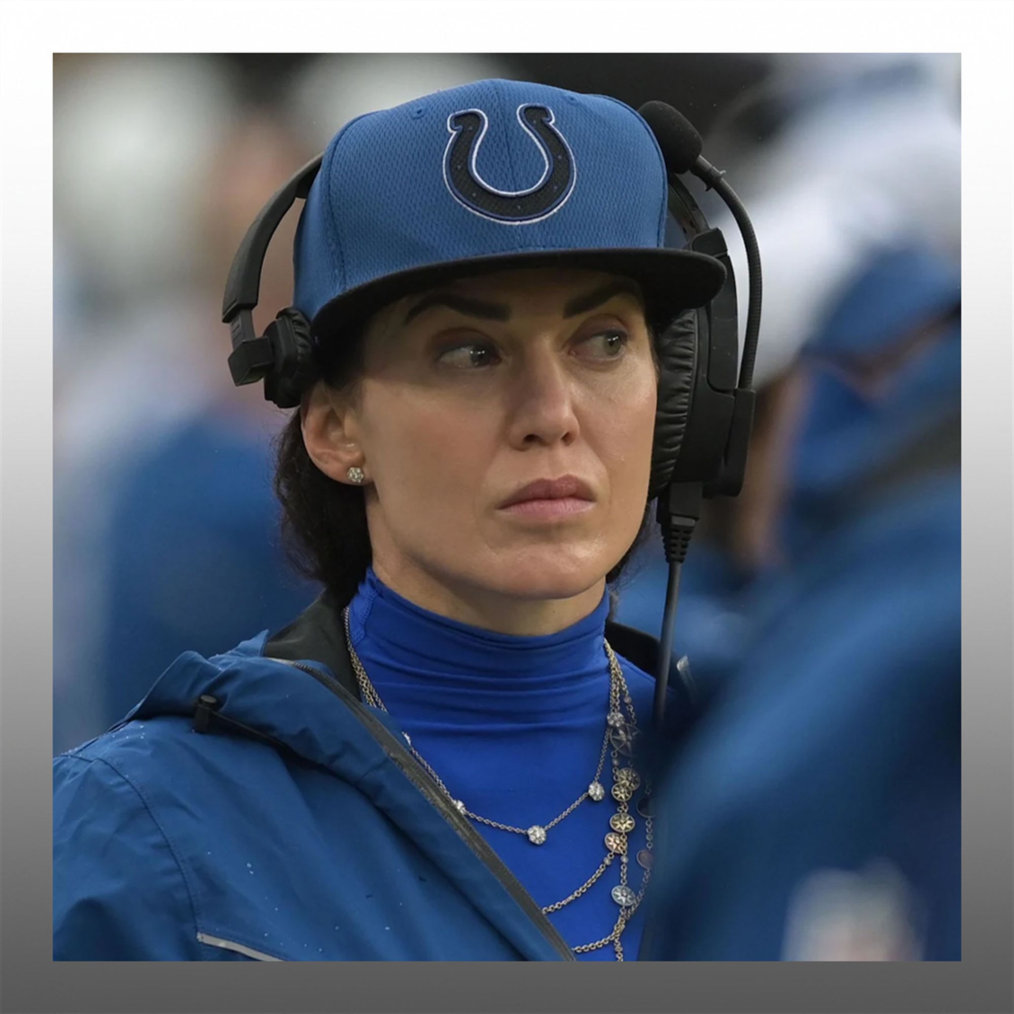 2025 Colts Carlie Irsay Gordon Hat 3 2025 Colts Carlie Irsay Gordon Hat 3