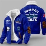 2025 Colts EST 1953 Winter Fleece Jacket