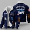 2025 Colts EST 1953 Winter Fleece Jacket 7 2025 Colts EST 1953 Winter Fleece Jacket 3