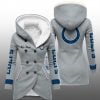 2025 Colts Long Hooded Fleece Jacket 6 2025 Colts Long Hooded Fleece Jacket 2