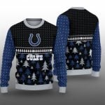 2025 Colts Ugly Christmas Sweater