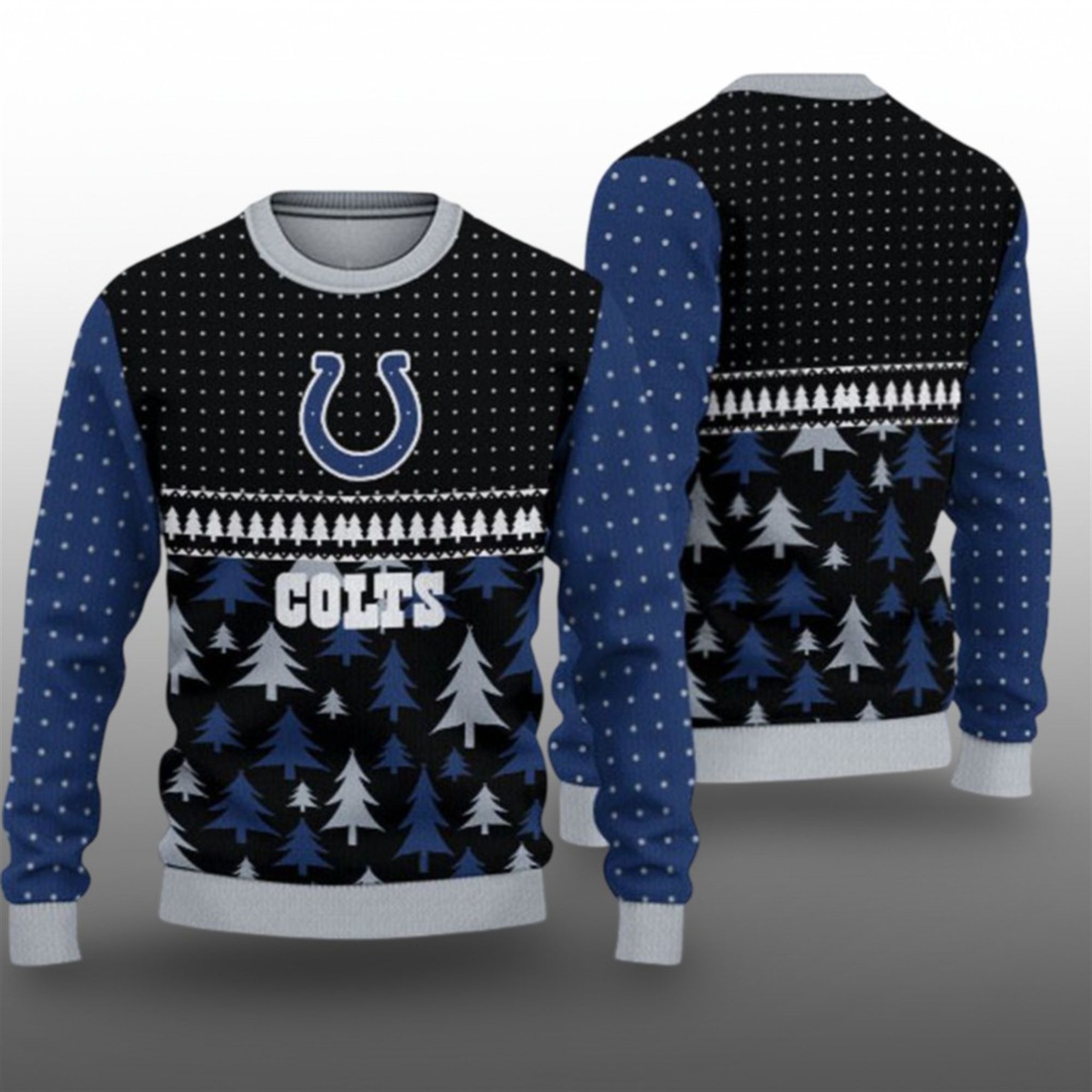 2025 Colts Ugly Christmas Sweater 1 1 2025 Colts Ugly Christmas Sweater 1 1