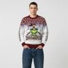 2025 Commanders Grnch Season Christmas Ugly Sweater 1 2