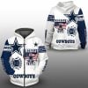 2025 Cowboys Americas Team Zip Hoodie 1