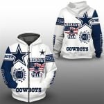 2025 Cowboys America's Team Zip Hoodie