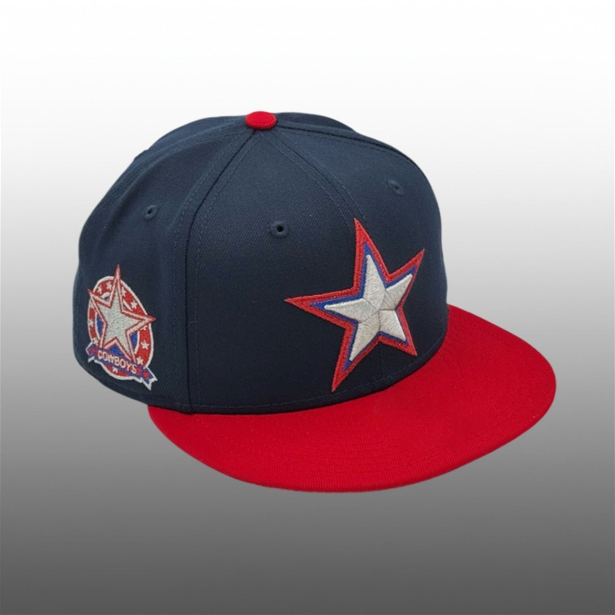 2025 Cowboys Captain America's Team Hat 2025 Cowboys Captain America's Team Hat