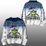 2025 Cowboys Grnch Season Christmas Ugly Sweater