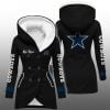 2025 Cowboys Long Hooded Fleece Jacket 3
