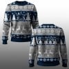 2025 Cowboys Reindeer Football Christmas Ugly Sweater 1 1