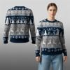2025 Cowboys Reindeer Football Christmas Ugly Sweater 1 2