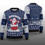 2025 Cowboys Santa Ugly Christmas Sweater