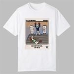 2025 Cowboys vs Eagles Victory Monday Bags Don't Hit Back Shirt