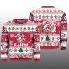 2025 Crimson Tide They Not Like Us Ugly Christmas Sweater 1 1