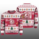 2025 Crimson Tide They Not Like Us Ugly Christmas Sweater