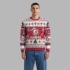 2025 Crimson Tide They Not Like Us Ugly Christmas Sweater 1 2