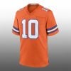 2025 Denver Broncos Bo Nix 10 Jersey 1